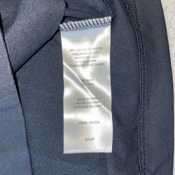 Mondetta Performance Luxury Women's Long Sleeve Athletic Top Black Size‎ S - Picture 9 of 12